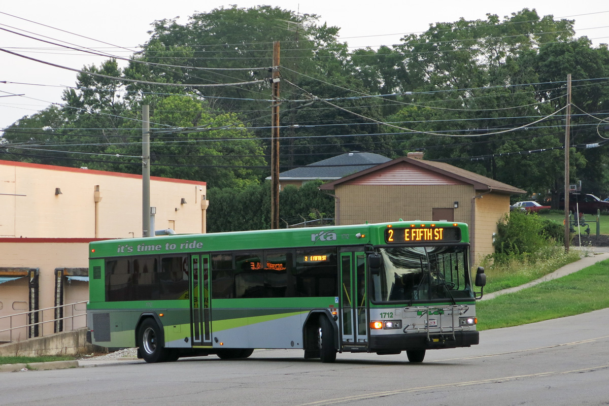 США, Gillig Low Floor 40' № 1712