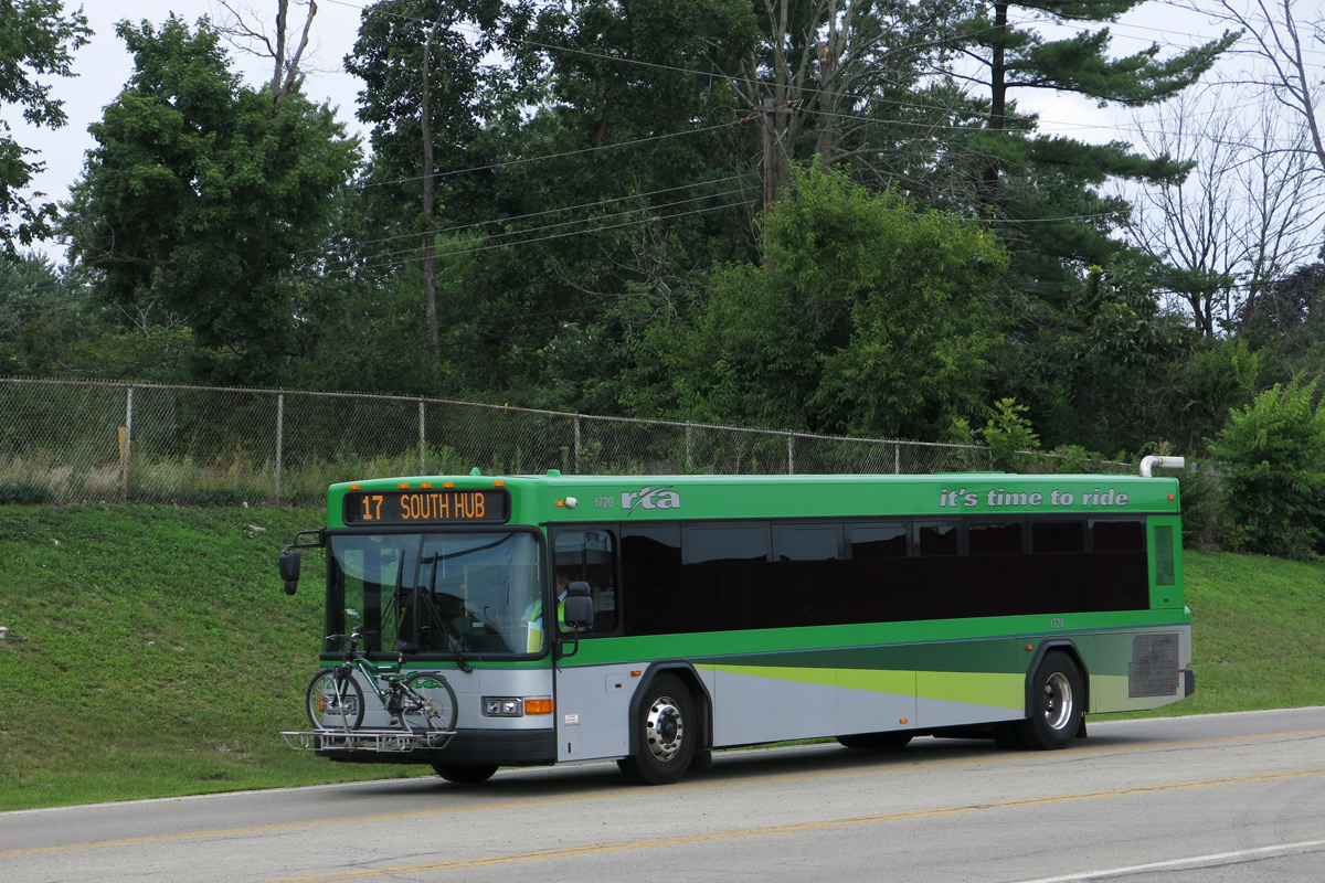 США, Gillig Low Floor 40' № 1720