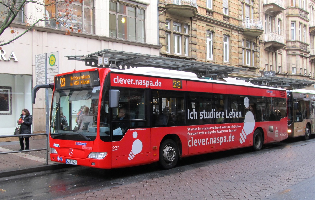 Hesse, Mercedes-Benz O530 Citaro facelift Nr. 227