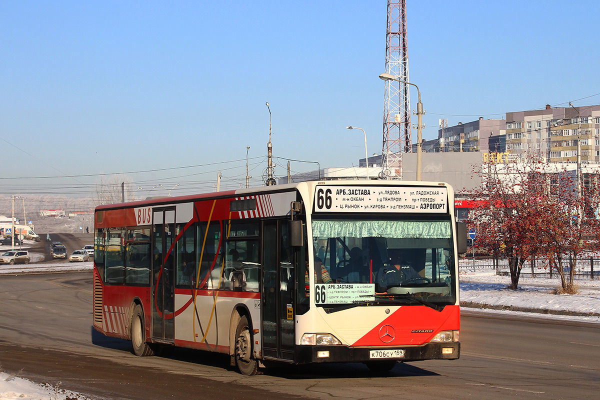 Пензенская область, Mercedes-Benz O530 Citaro № К 706 СУ 159