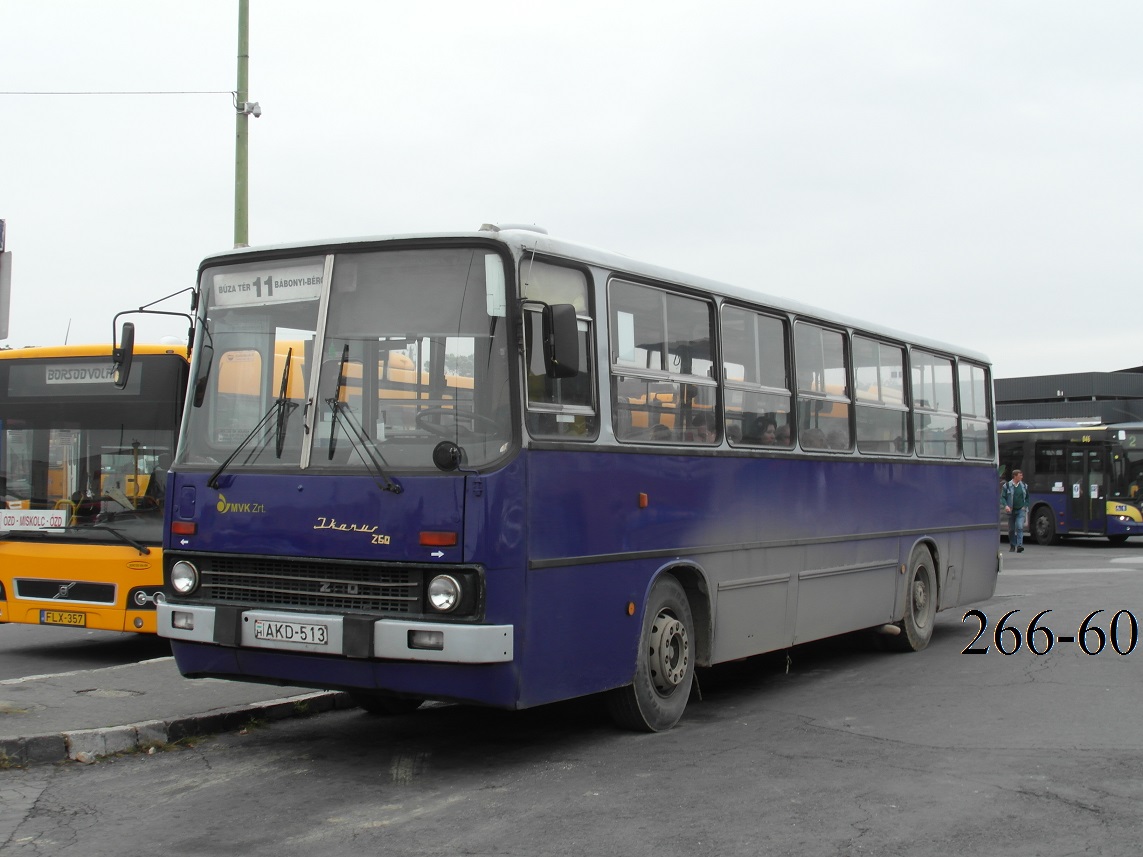 Венгрия, Ikarus 260.03 № 513