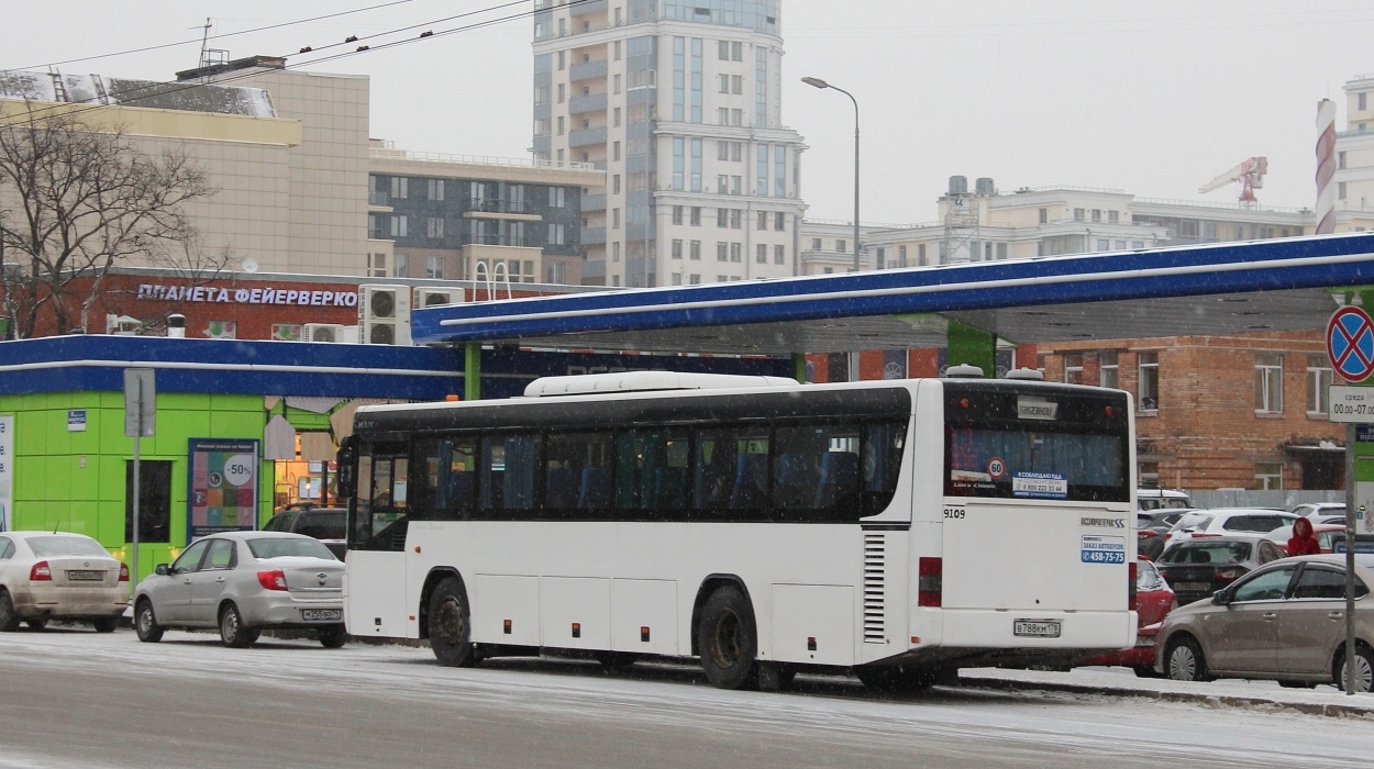 Санкт-Петербург, MAN A72 Lion's Classic SÜ283 № 9109