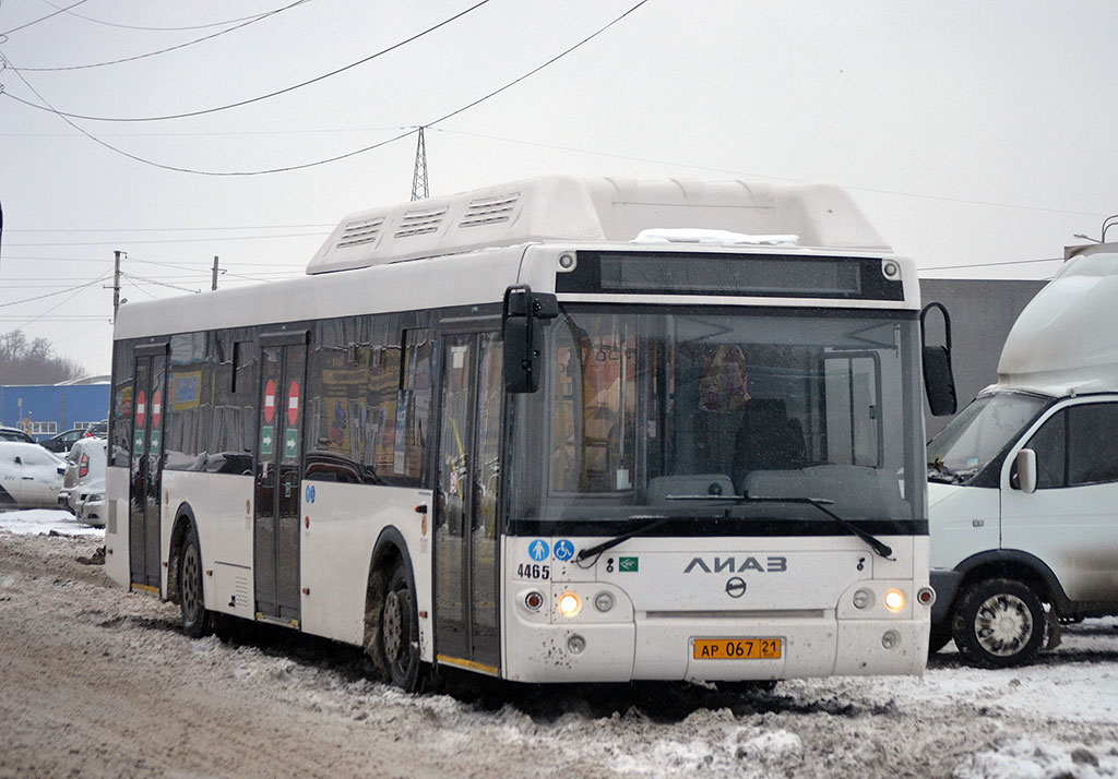 Чувашия, ЛиАЗ-5292.67 (CNG) № 4465