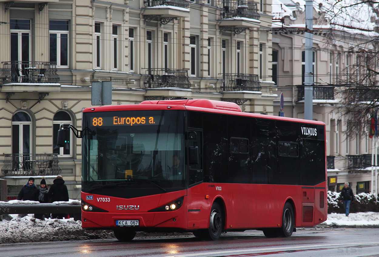 Литва, Anadolu Isuzu Citibus (Yeni) № V7033