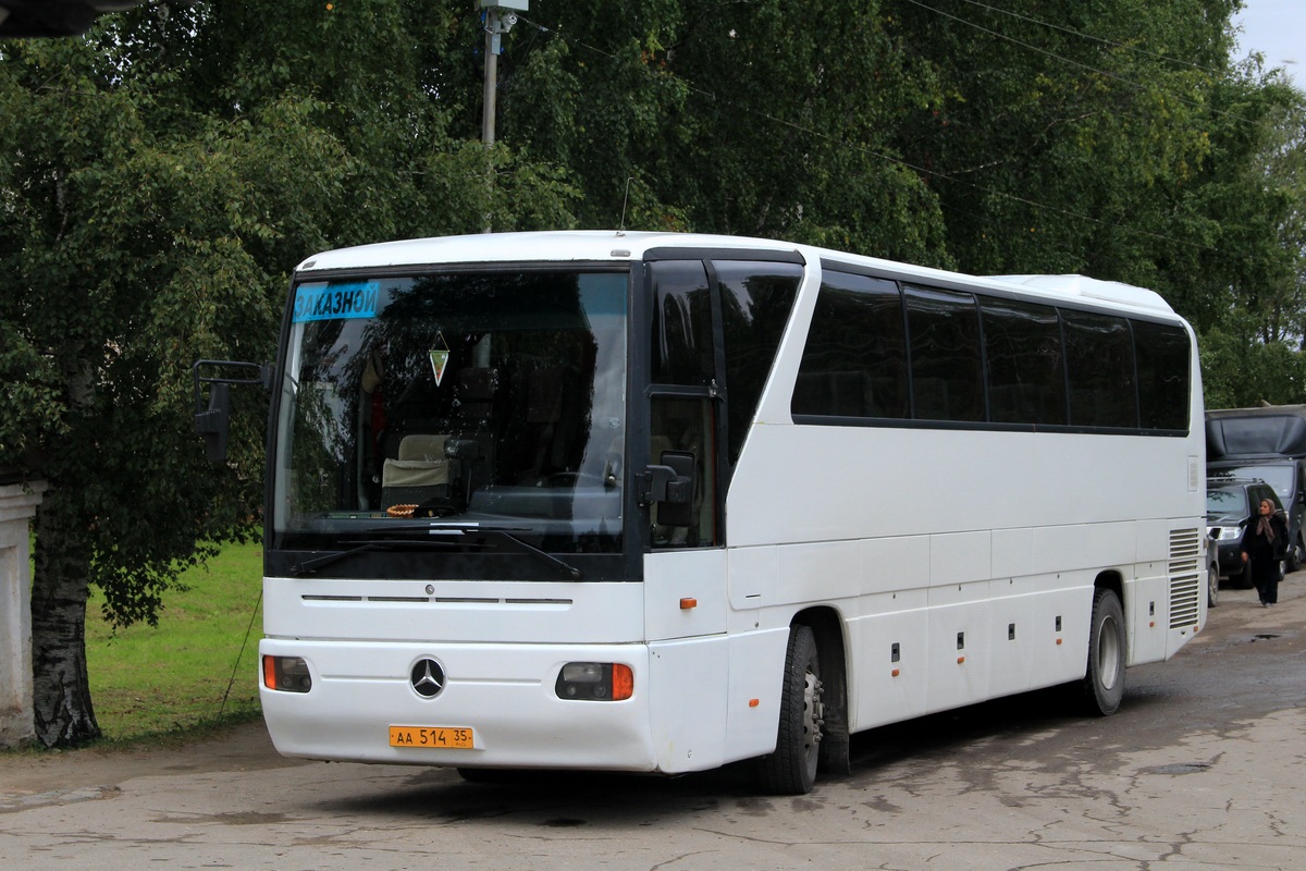 Вологодская область, Mercedes-Benz O350-15RHD Tourismo № АА 514 35