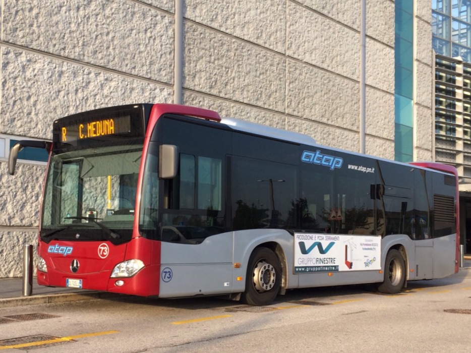 Италия, Mercedes-Benz Citaro C2 K № 73