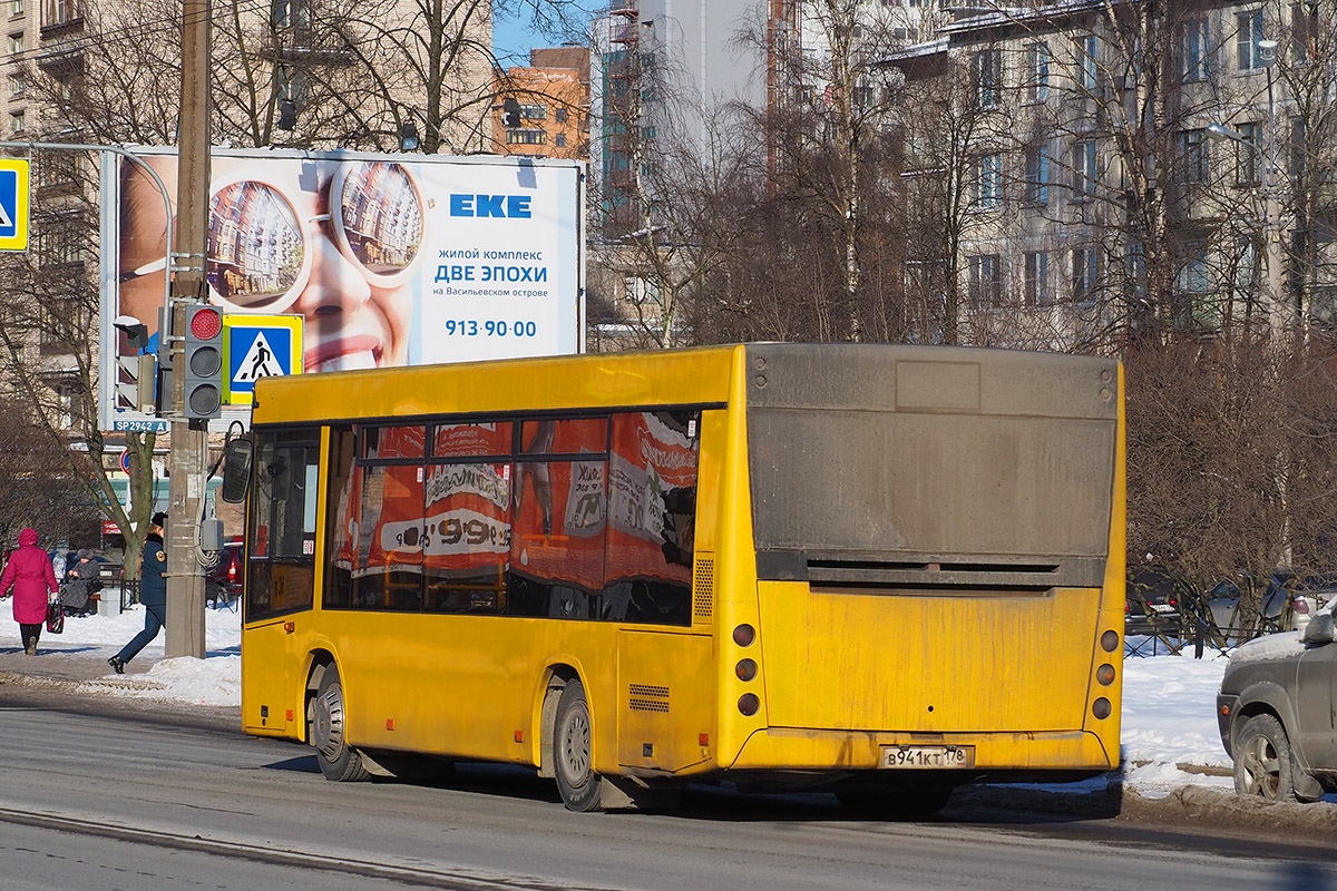 Санкт-Петербург, МАЗ-206.067 № В 941 КТ 178