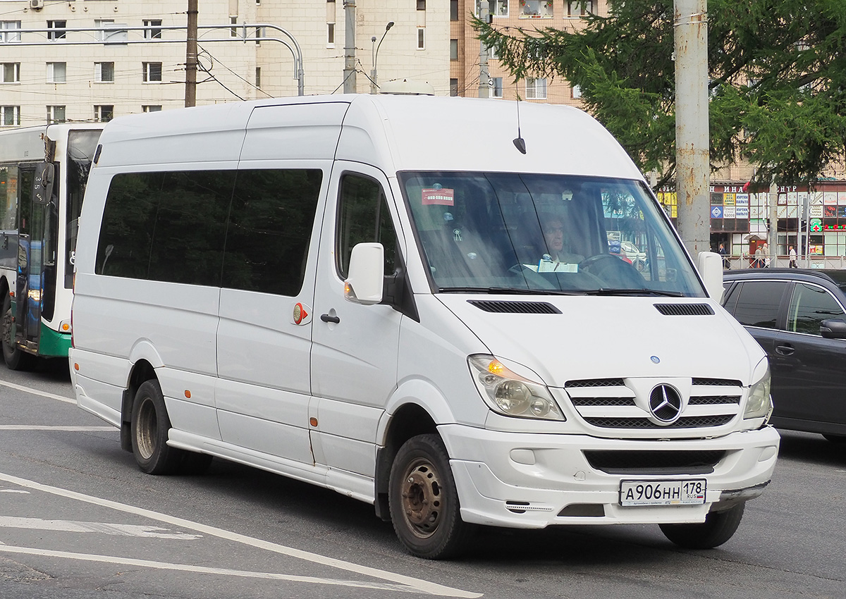 Санкт-Петербург, Mercedes-Benz Sprinter W906 515CDI № А 906 НН 178