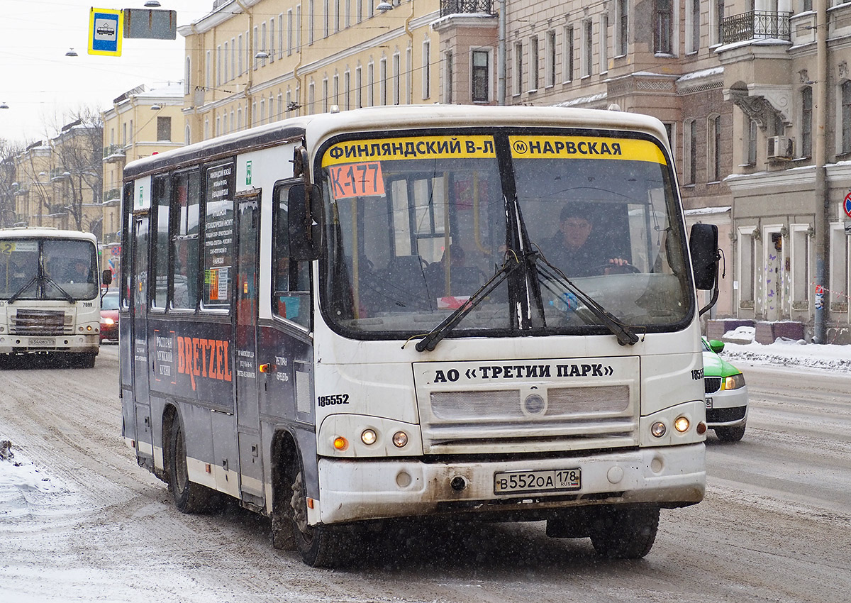 Санкт-Петербург, ПАЗ-320402-05 № В 552 ОА 178