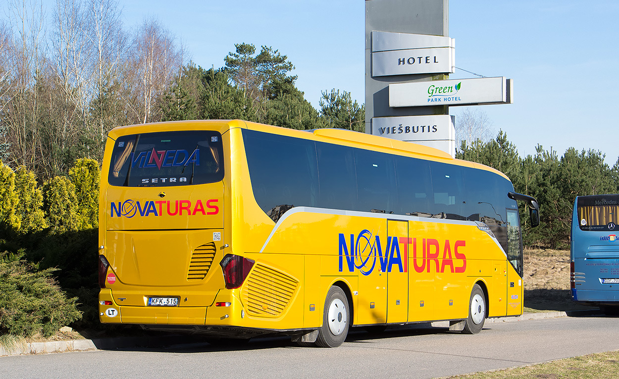Литва, Setra S515HD № KFK 515