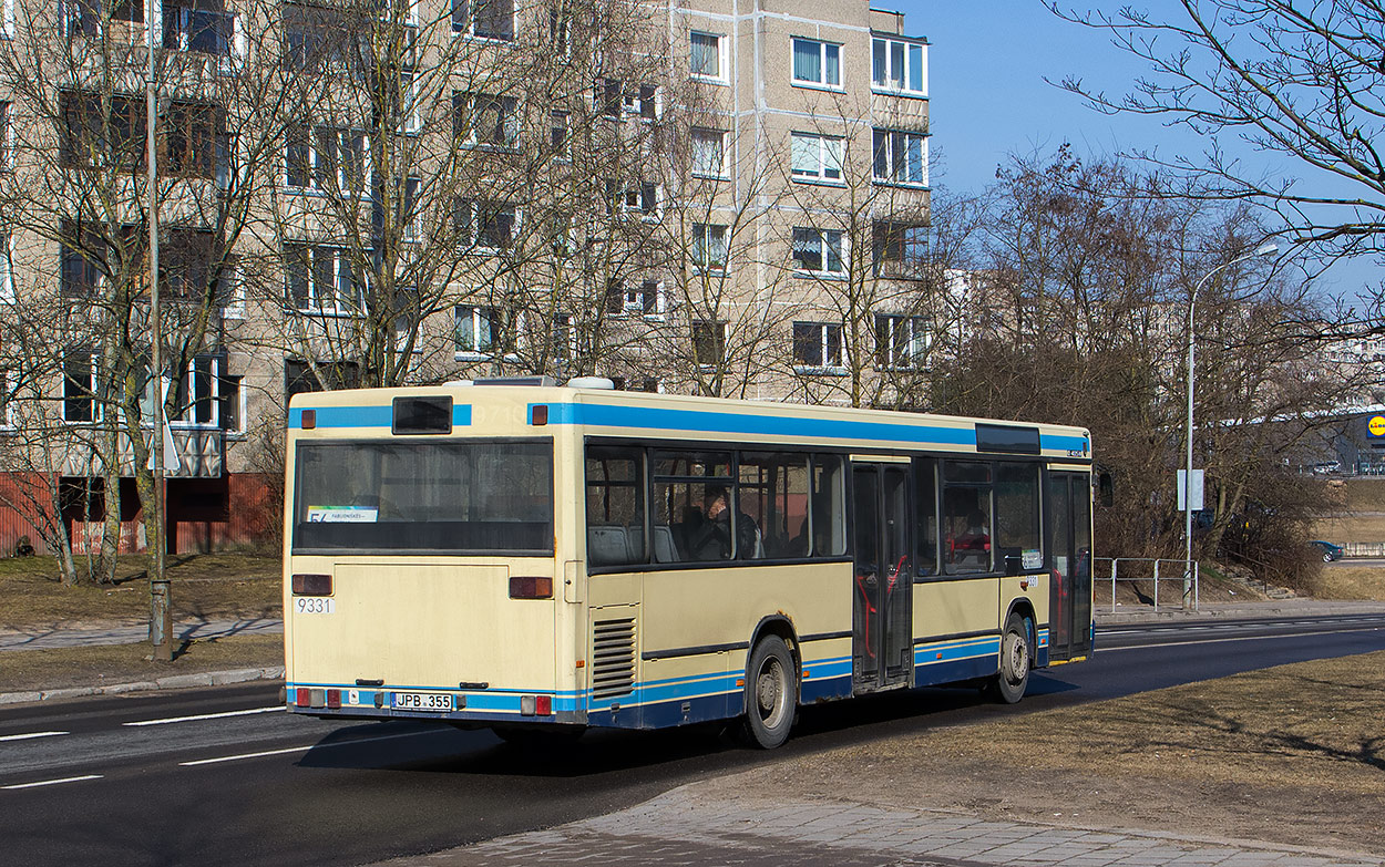 Литва, Mercedes-Benz O405N2 № 9331