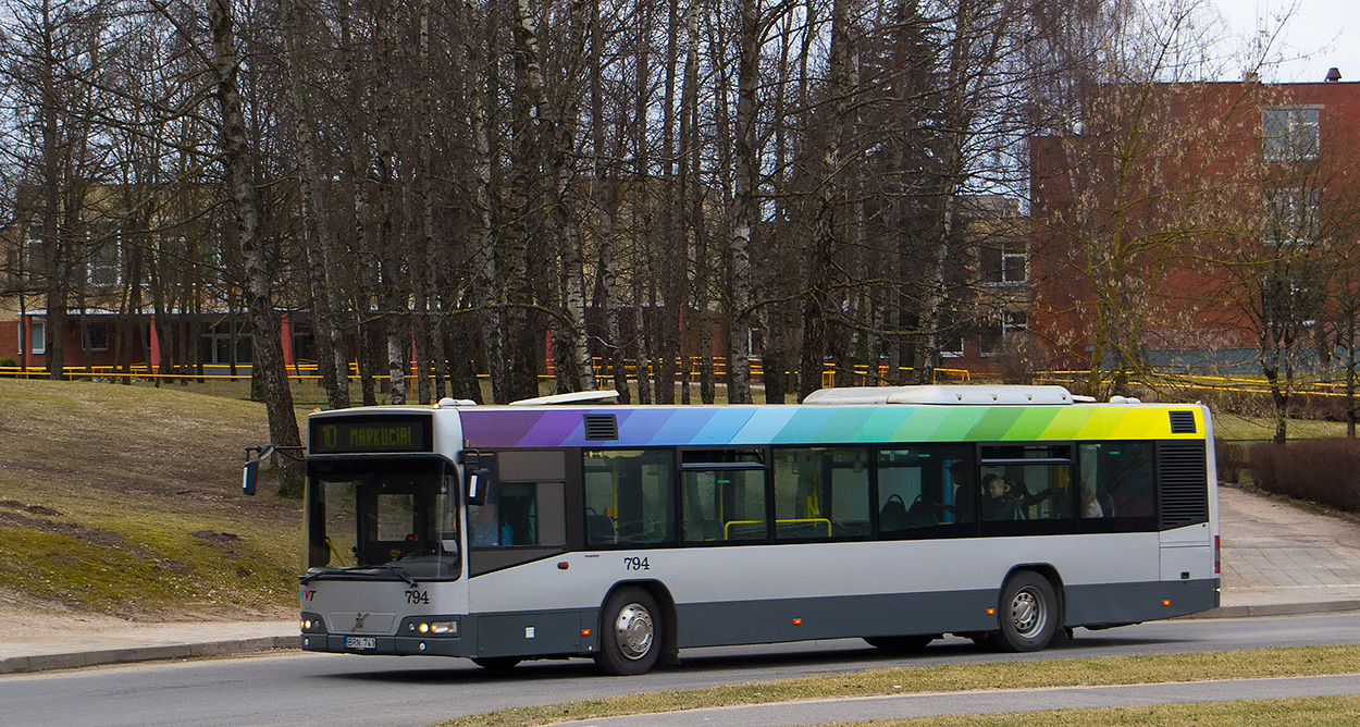 Литва, Volvo 7700 № 794