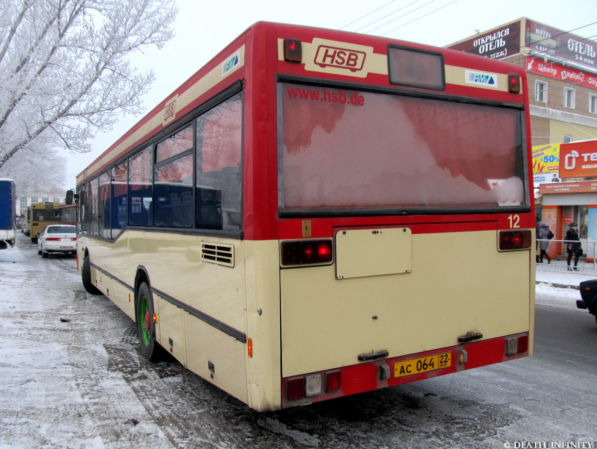 Алтайский край, Mercedes-Benz O405N2 № АС 064 22