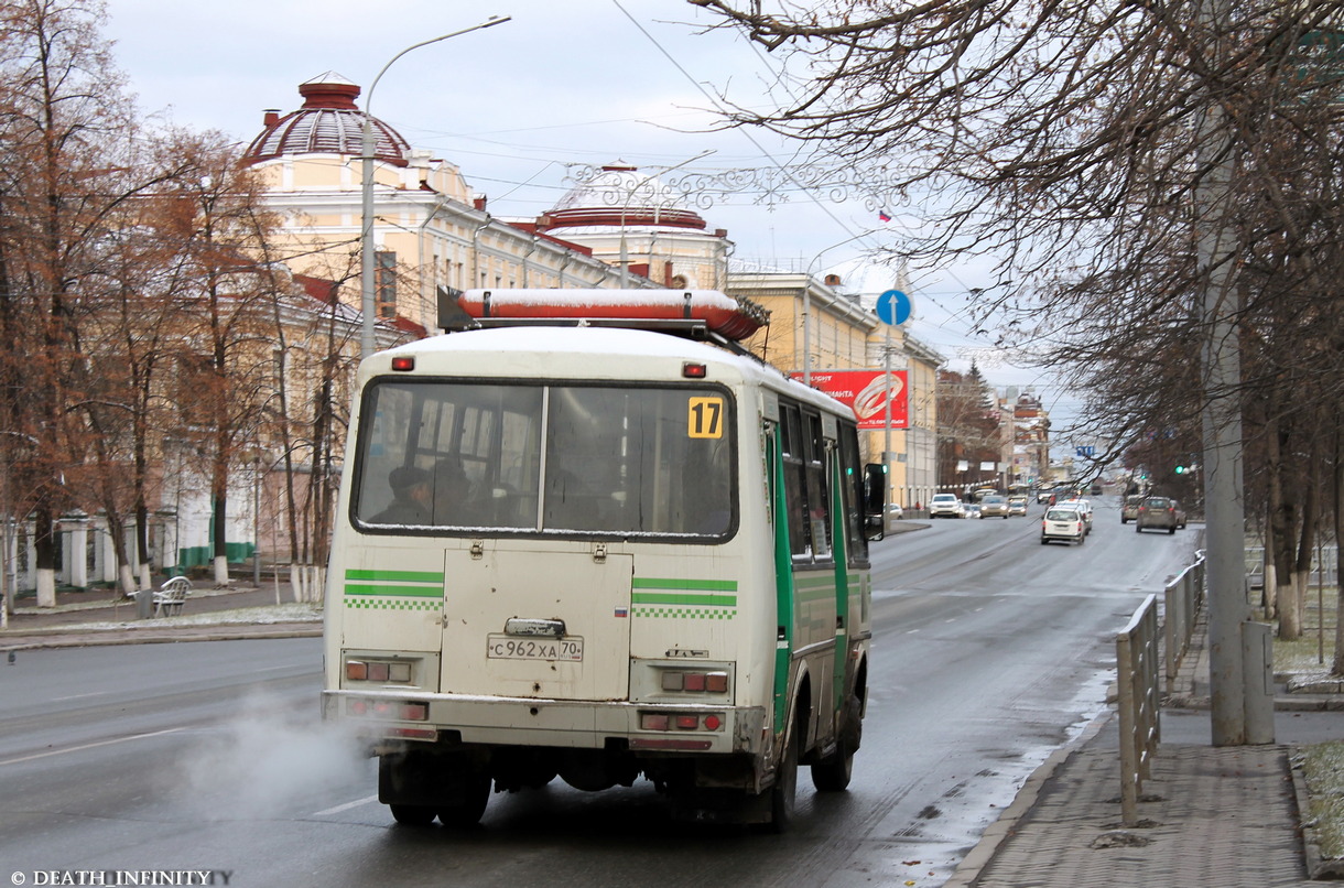 Томская вобласць, ПАЗ-32054 № С 962 ХА 70