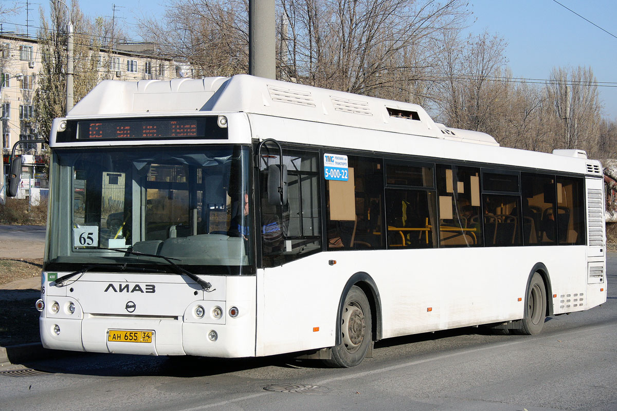 Волгоградская область, ЛиАЗ-5292.67 (CNG) № 4106