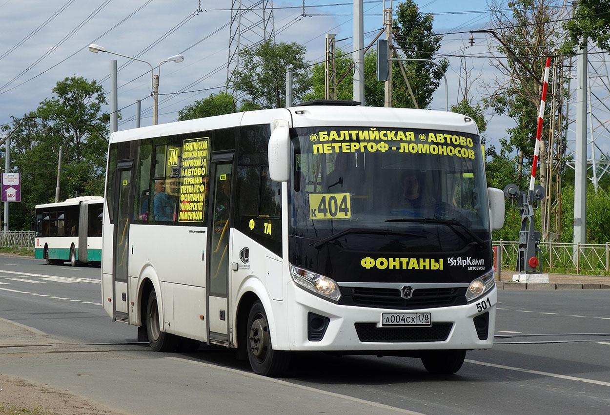 Санкт-Петербург, ПАЗ-320405-04 "Vector Next" № 501