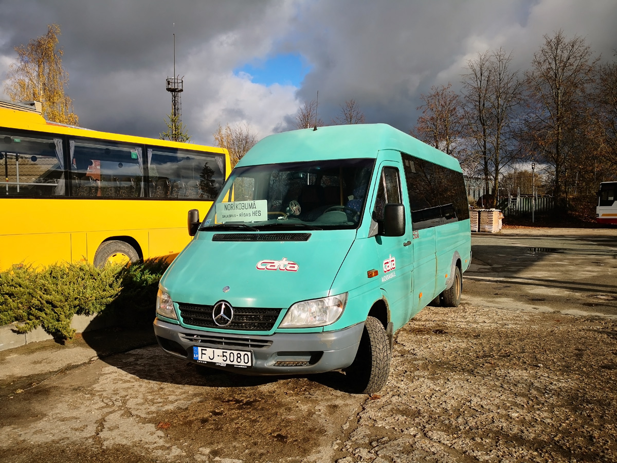 Латвия, Mercedes-Benz Sprinter W904 416CDI № 5638