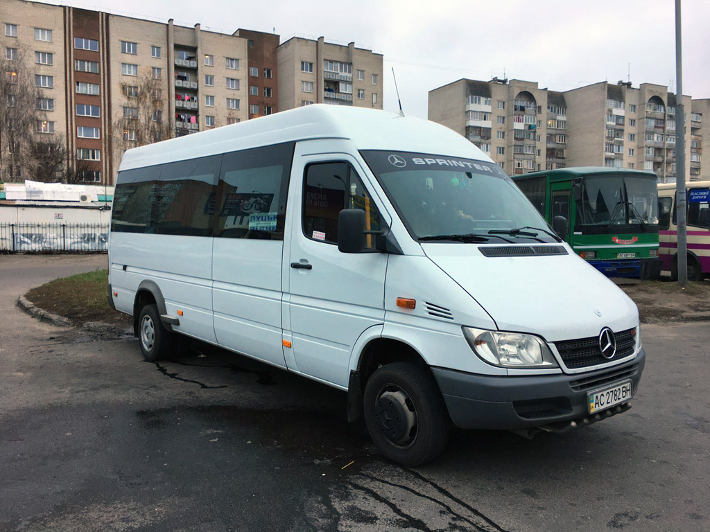 Волынская область, Mercedes-Benz Sprinter W904 416CDI № AC 2782 BH