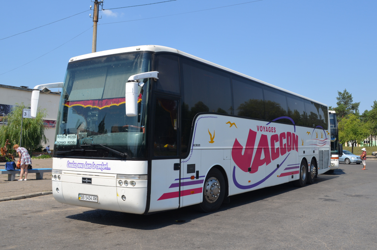 Луганская область, Van Hool T917 Acron № BB 5454 AK