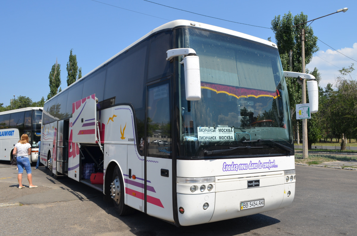 Луганская область, Van Hool T917 Acron № BB 5454 AK