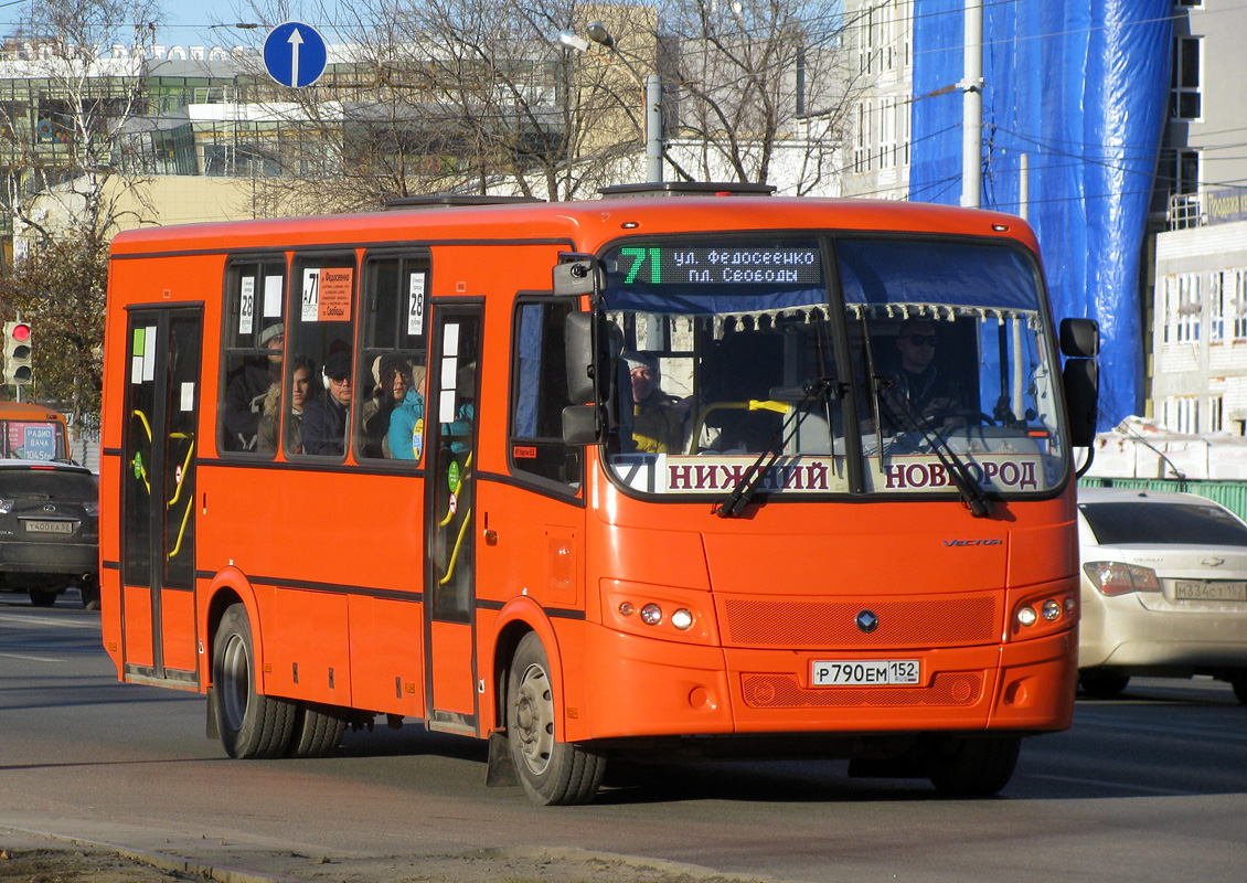 Obwód niżnonowogrodzki, PAZ-320414-05 "Vektor" Nr Р 790 ЕМ 152