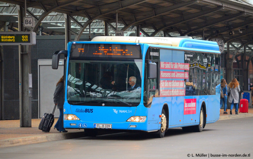 Шлезвиг-Гольштейн, Mercedes-Benz O530LE Citaro facelift LE № 39