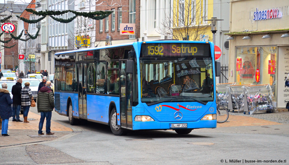 Шлезвиг-Гольштейн, Mercedes-Benz O530MÜ Citaro MÜ № 6