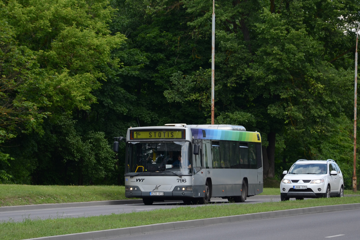 Литва, Volvo 7700 № 796