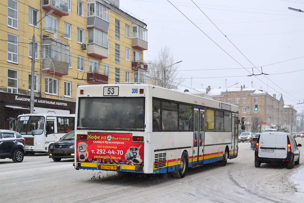 Красноярский край, Mercedes-Benz O405 № АО 442 24