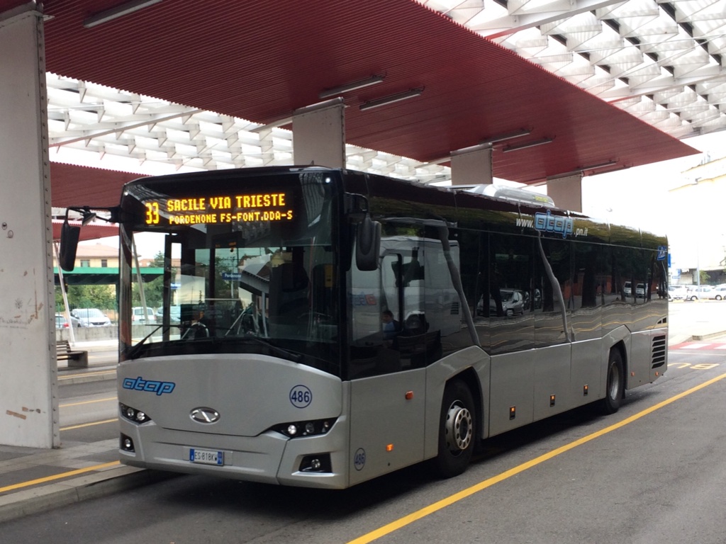 Италия, Solaris InterUrbino II 12 № 486
