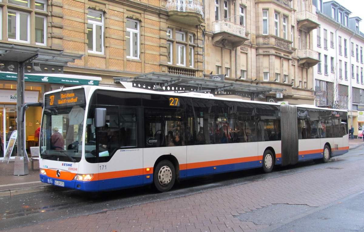 Гессен, Mercedes-Benz O530G Citaro facelift G № 171