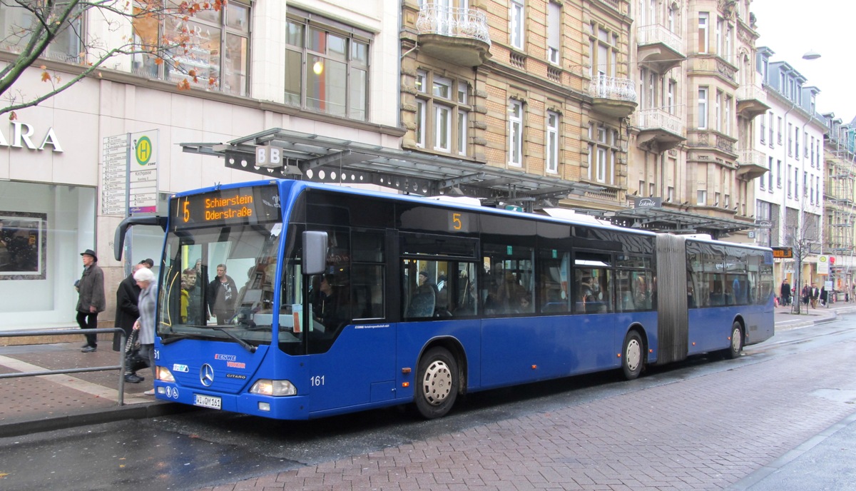 Гессен, Mercedes-Benz O530G Citaro G № 161