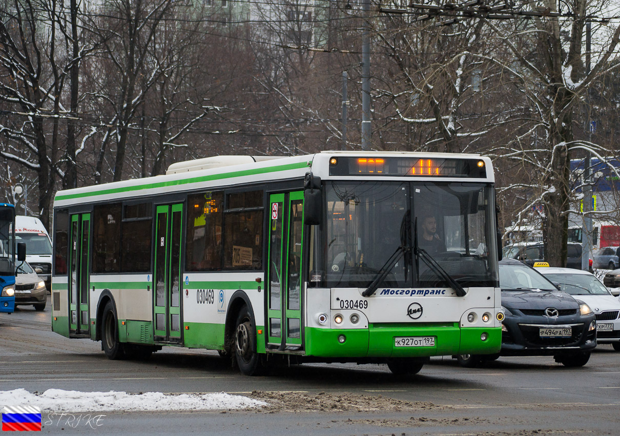 Москва, ЛиАЗ-5292.21 № 030469