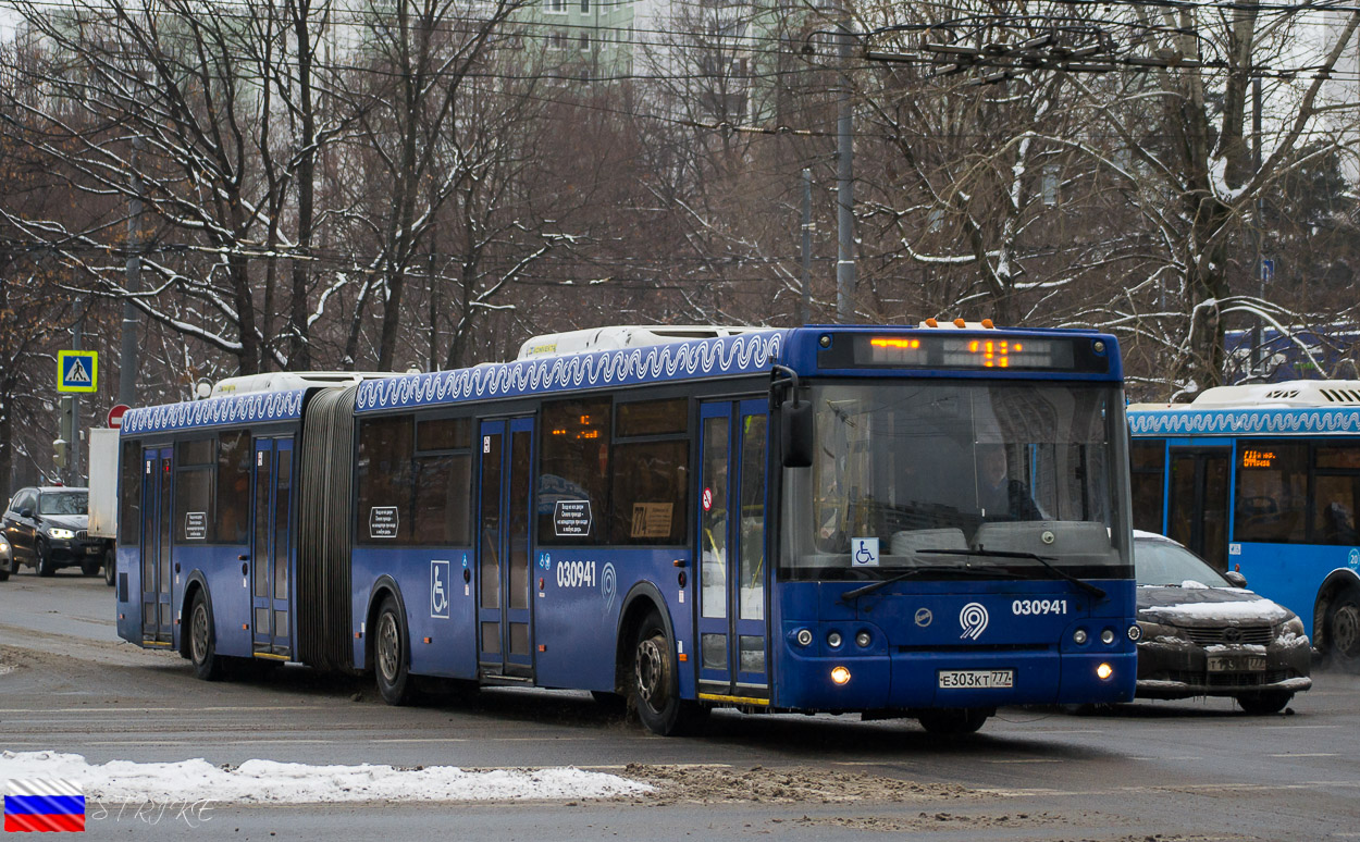 Москва, ЛиАЗ-6213.22 № 030941