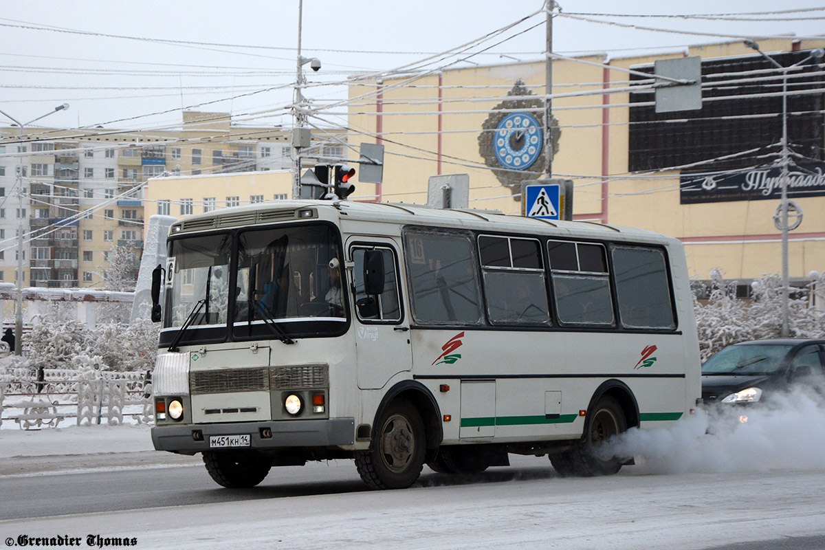 Саха (Якутия), ПАЗ-32054 № М 451 КН 14