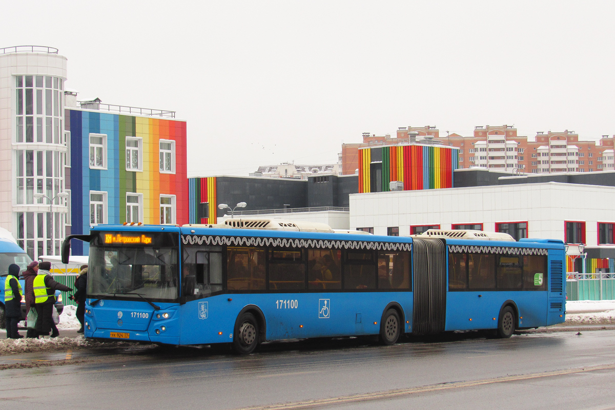 Москва, ЛиАЗ-6213.65 № 171100