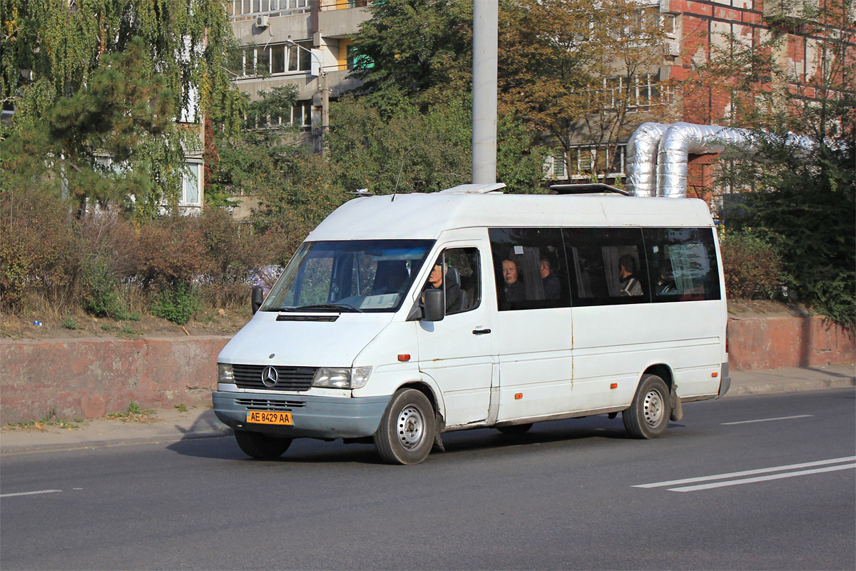 Dnepropetrovsk region, Mercedes-Benz Sprinter W903 312D # AE 8429 AA