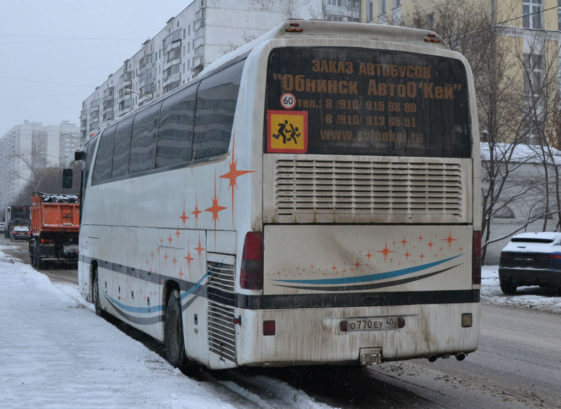 Kaluga region, Mercedes-Benz O403SHD Nr. О 770 ЕУ 40