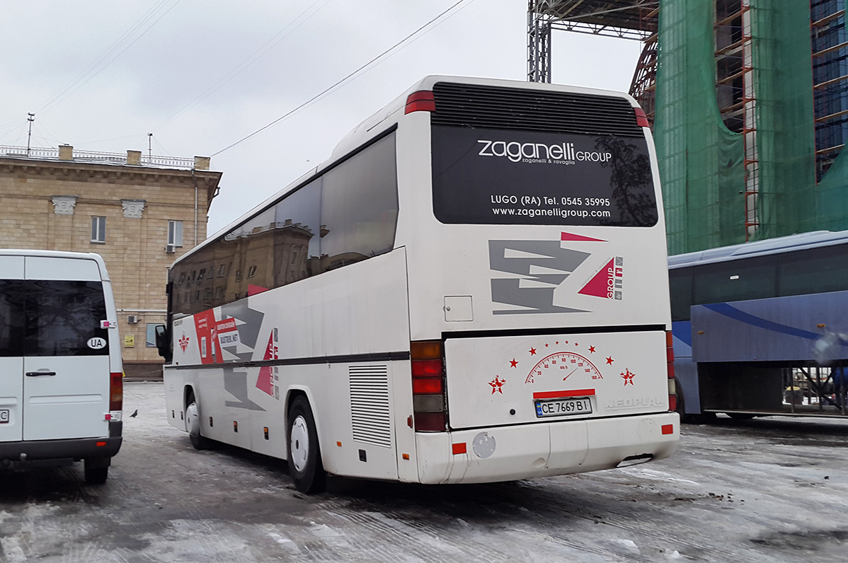 Черновицкая область, Neoplan N316SHD Transliner № CE 7669 BI