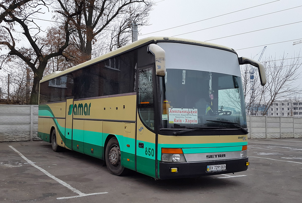 Хмельницкая область, Setra S315GT-HD (Spain) № BX 7291 BO