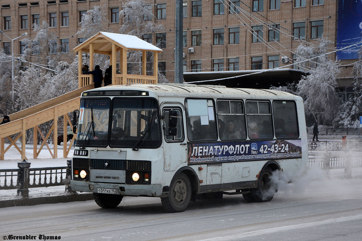 Саха (Якутия), ПАЗ-32054 № Т 011 КЕ 14