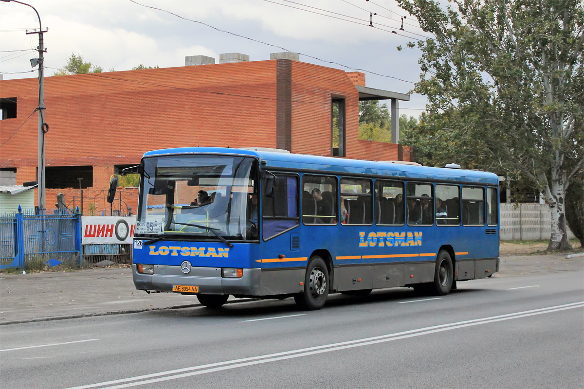 Dnepropetrovsk region, Mercedes-Benz O345 № 126