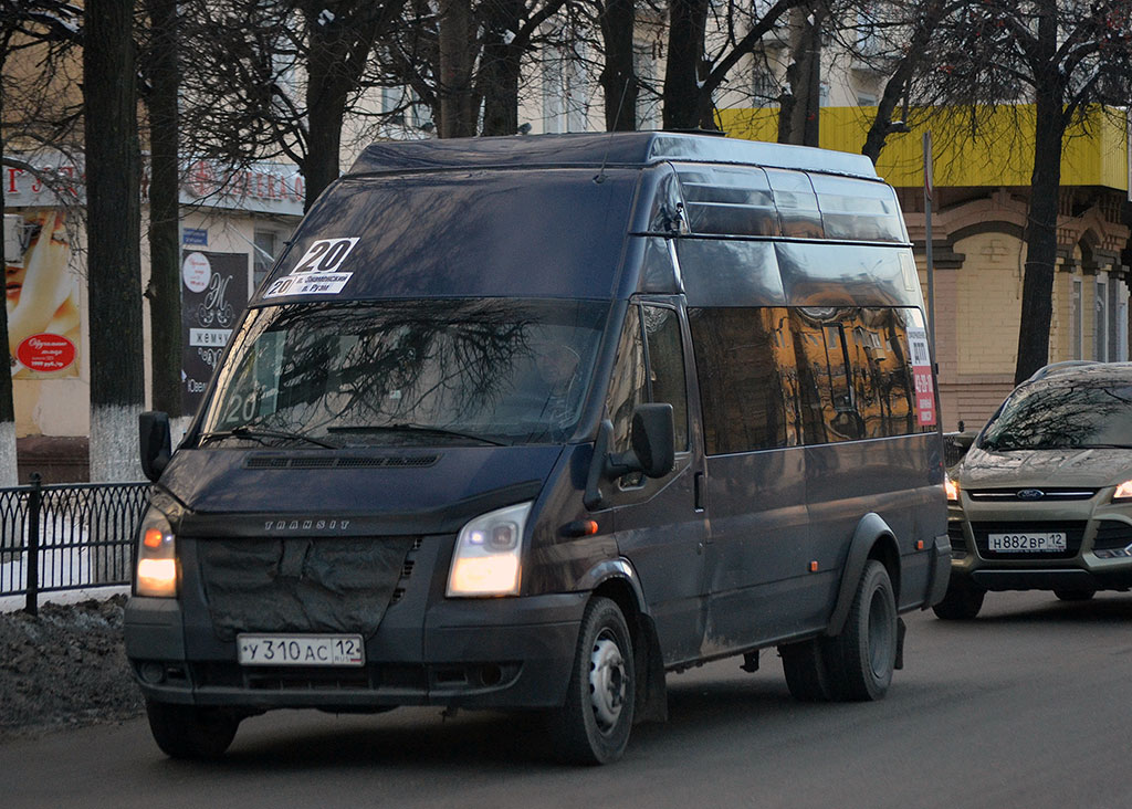 Марий Эл, Нижегородец-222709  (Ford Transit) № У 310 АС 12