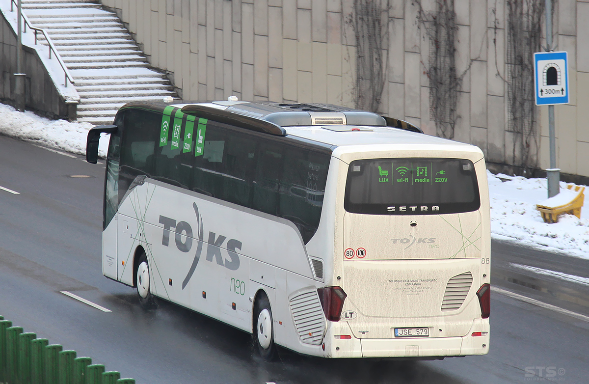 Литва, Setra S516HD/2 № 88