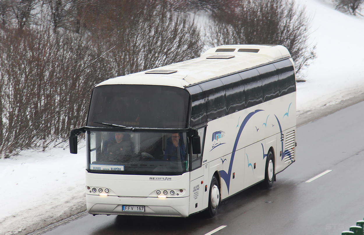 Литва, Neoplan PA0 N1116 Cityliner № 167