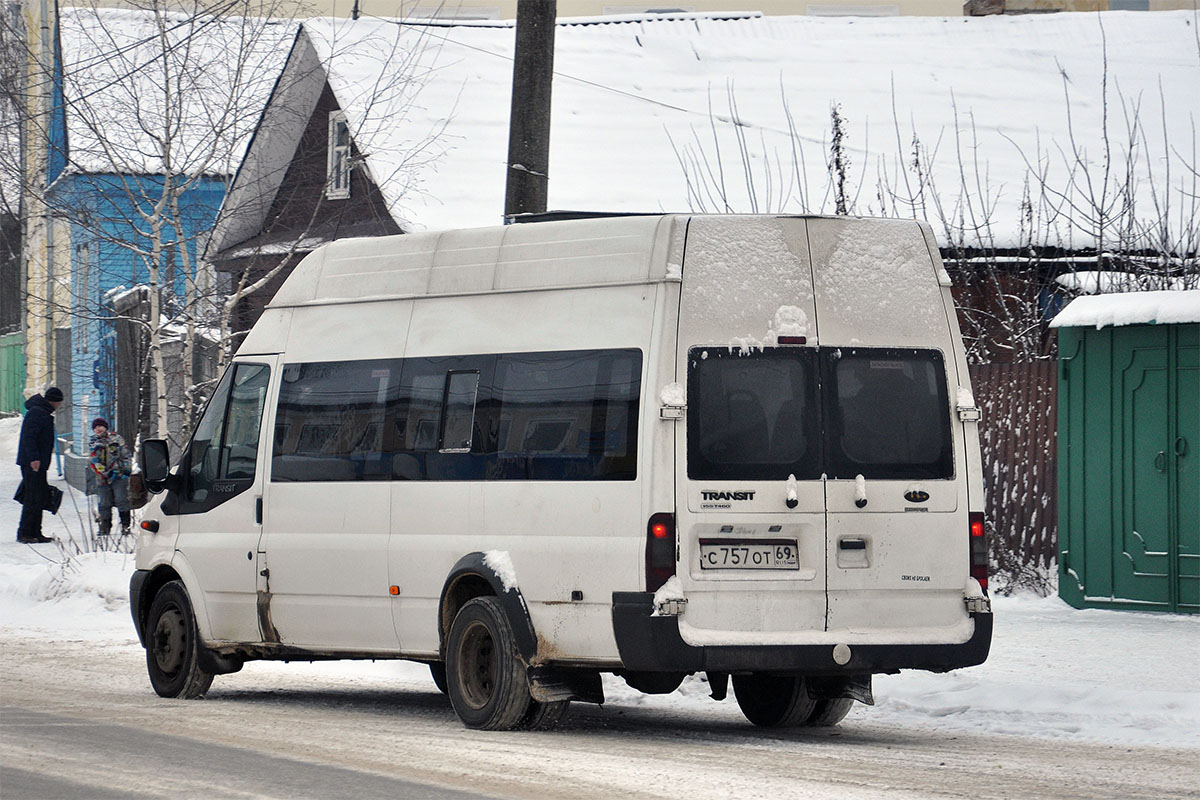 Tver Region, Nizhegorodets-222709  (Ford Transit) Nr. С 757 ОТ 69