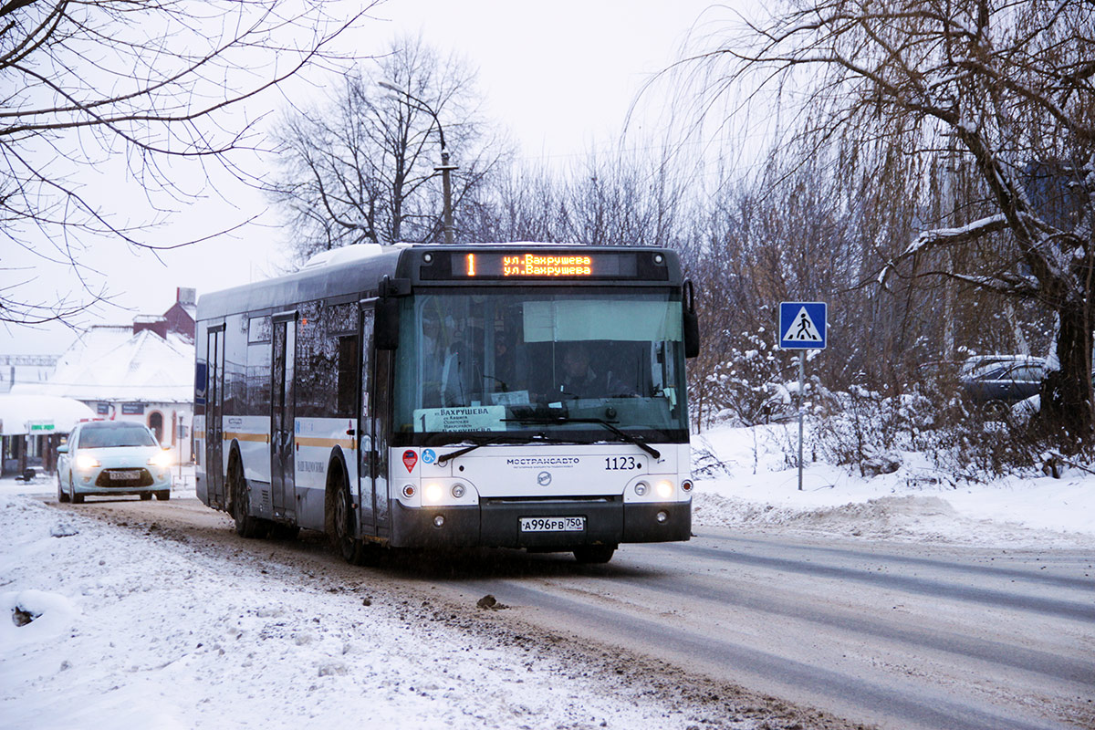 Московская область, ЛиАЗ-5292.60 № 1123