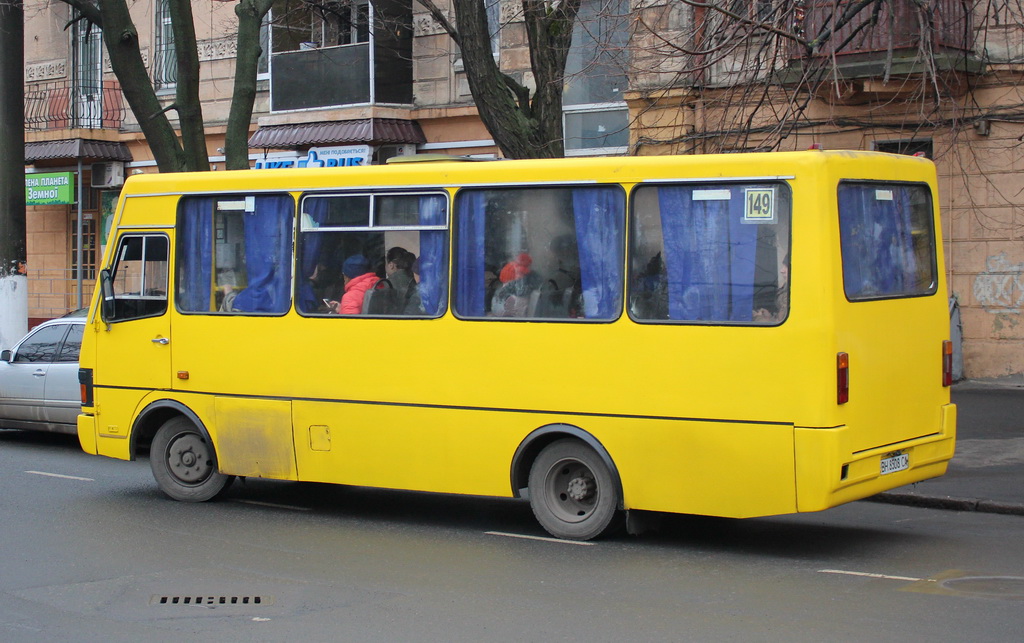 Одесская область, БАЗ-А079.04 "Эталон" № BH 8508 CA