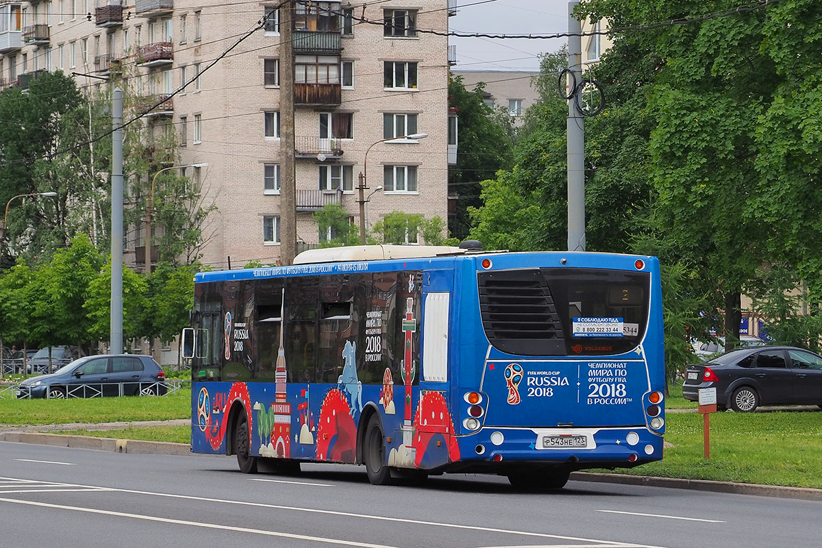 Санкт-Петербург, Volgabus-5270.05 № 5344