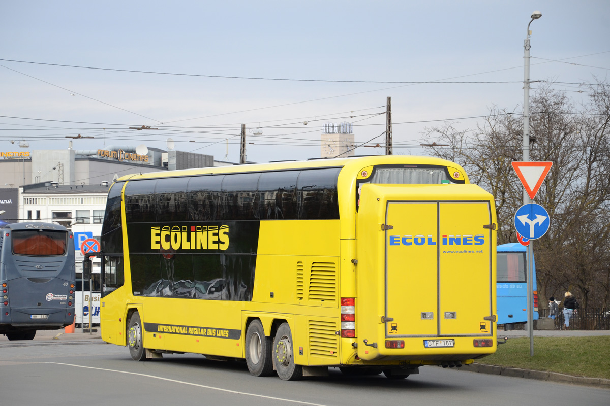 Литва, Neoplan PB4 N1122/3LL Skyliner L Lounge № 261